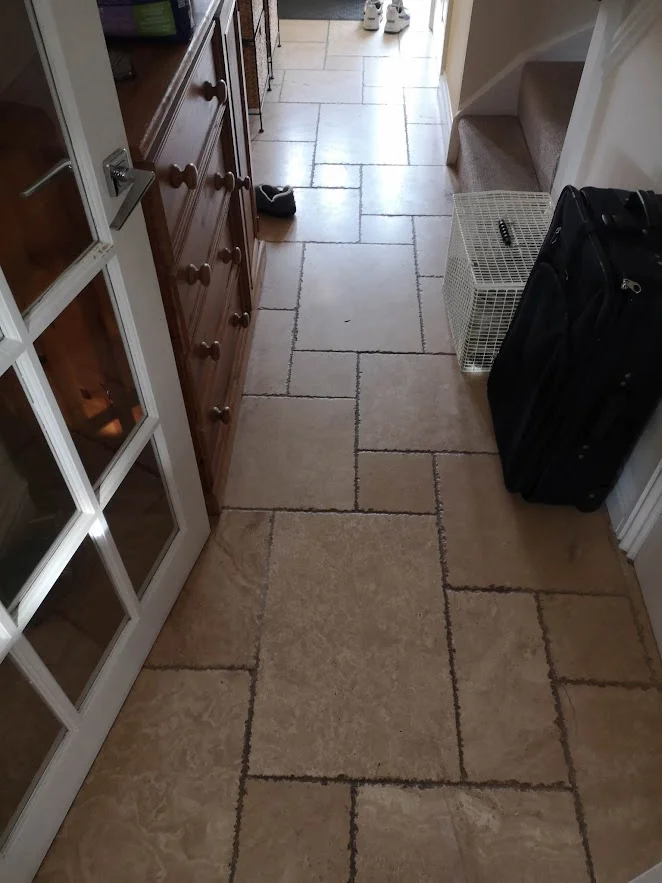 stone and tile floor cleaning & restoration