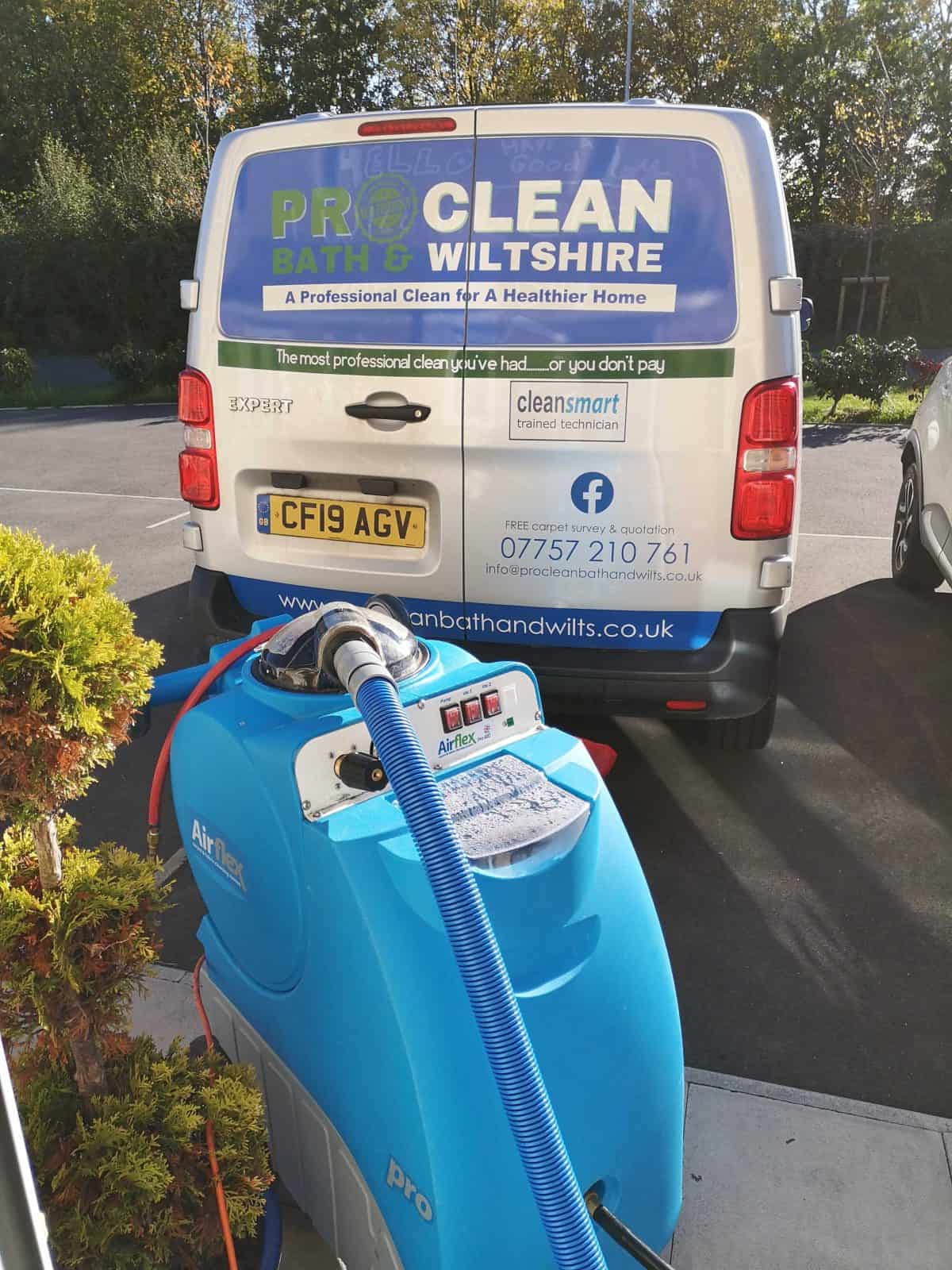 Picture of Carpet Cleaning Franchises For Sale
