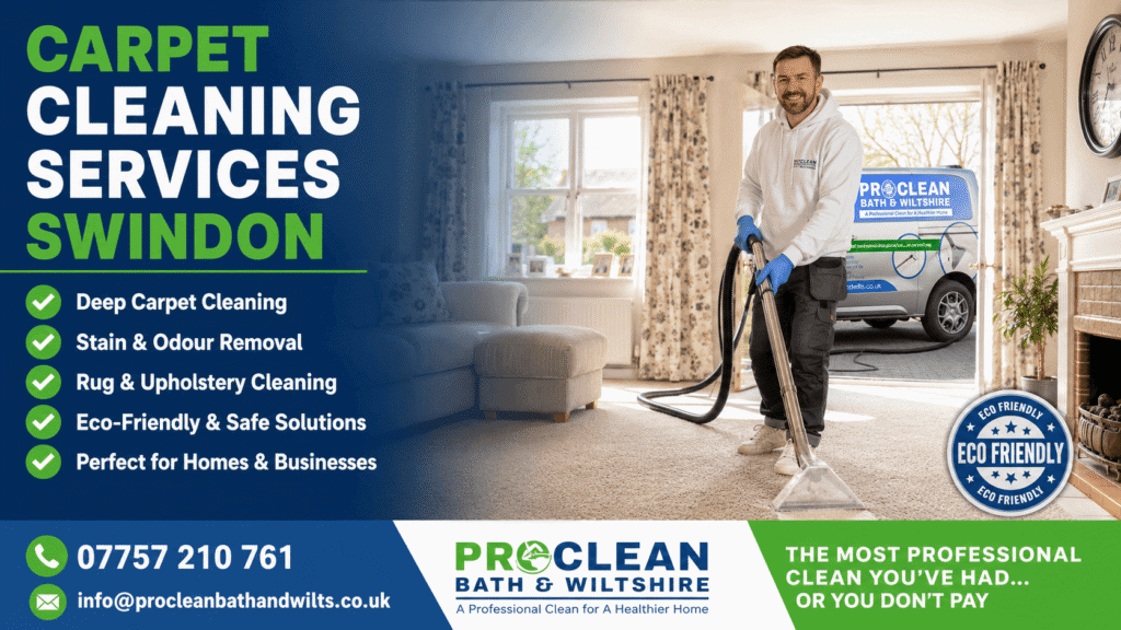 Carpet Cleaning Services Swindon