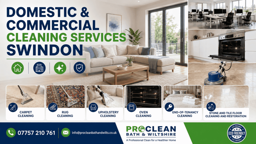 cleaning services Swindon