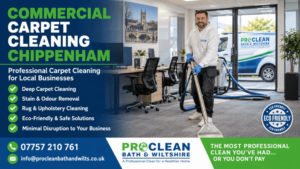 commercial carpet cleaning Chippenham